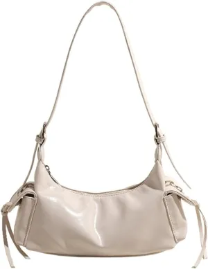 Y2k Shoulder Bag for Women, Multi-Pockets Goth Purse Trendy Handbag Purse with Adjustable Strap