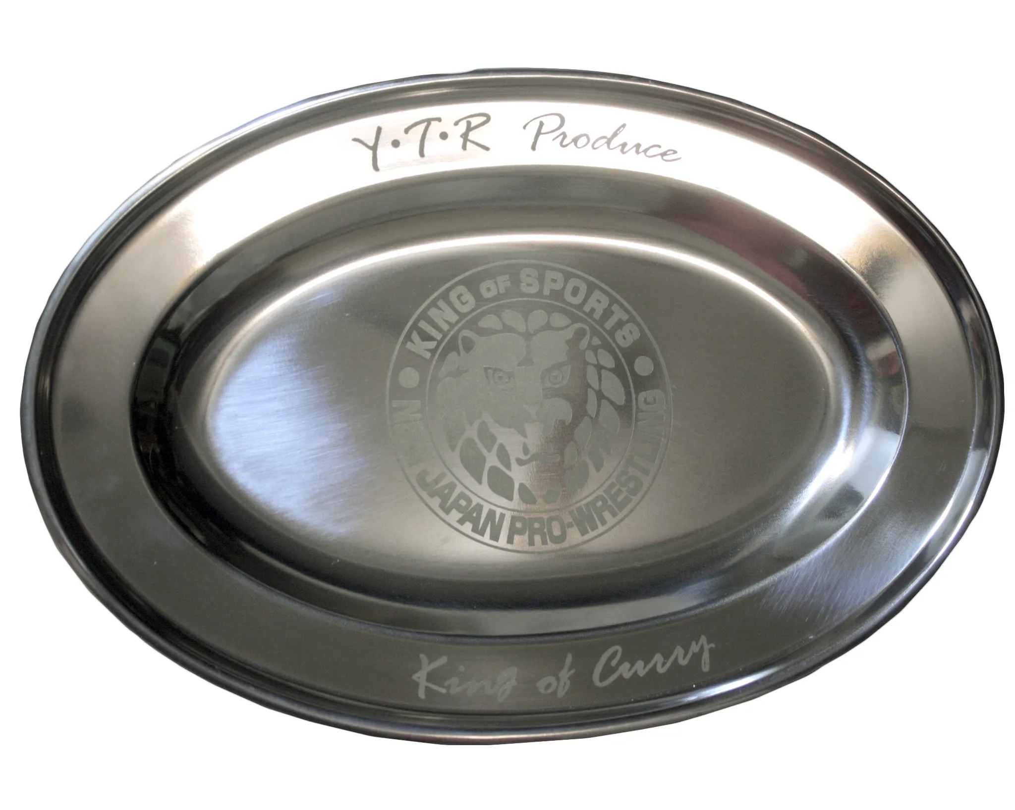 YTR PRODUCE / NJPW LIONMARK KING OF CURRY DISH